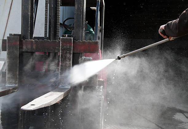 Post-Construction Pressure Washing in Hapeville, GA